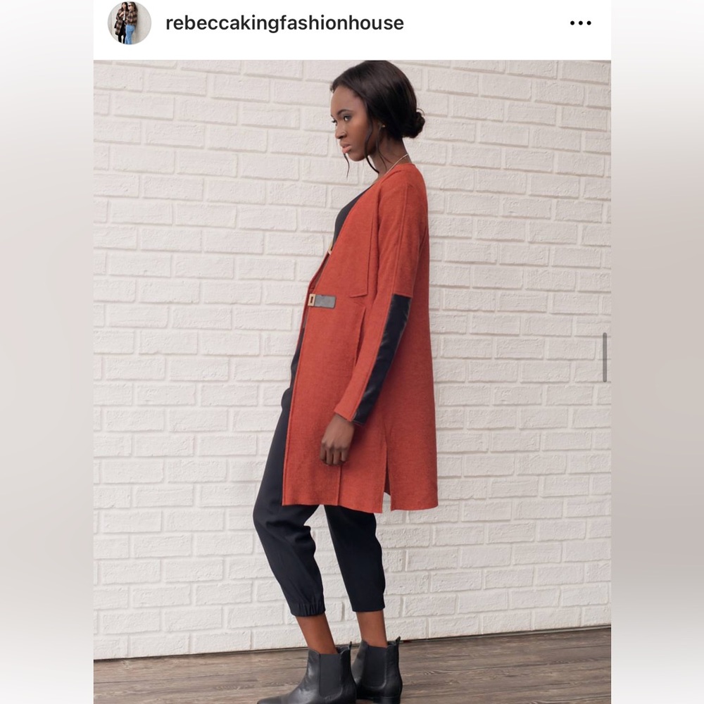 Rebecca King gorgeous jacket/cardigan - Picture 11 of 11